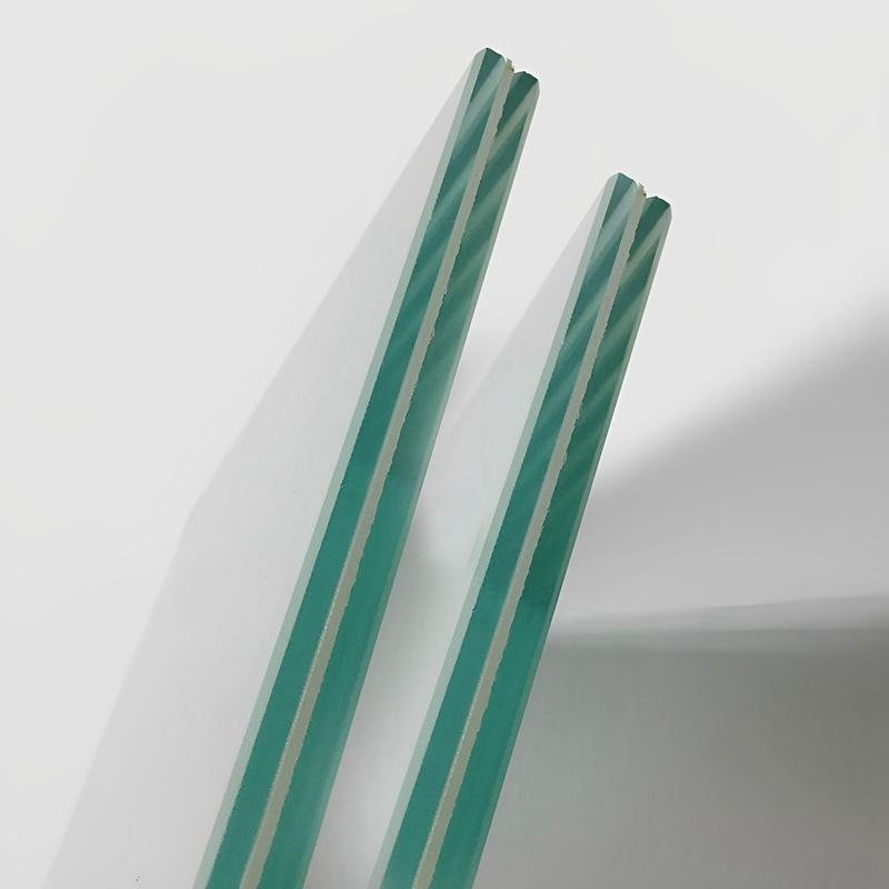 CE SGCC Certificate PVB laminated safety glass for wall partition