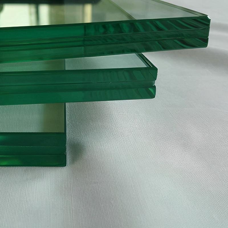 CE SGCC Certificate PVB laminated safety glass for wall partition 5