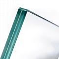 safety laminated building glass wall