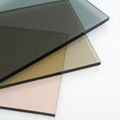 tinted color glass factory