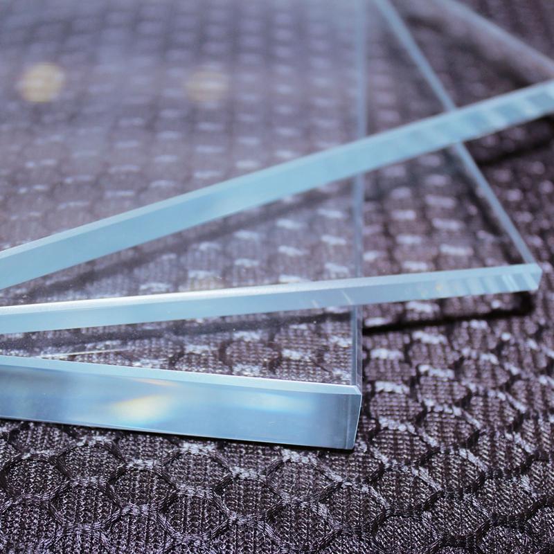 Customized modern design clear and ultra clear float tinted glass