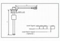 Segmensensor indusial single tube sensor S3 series for oil/fuel/water tank   2
