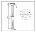 Segmensensor Mechanical Gauge-MGP Series