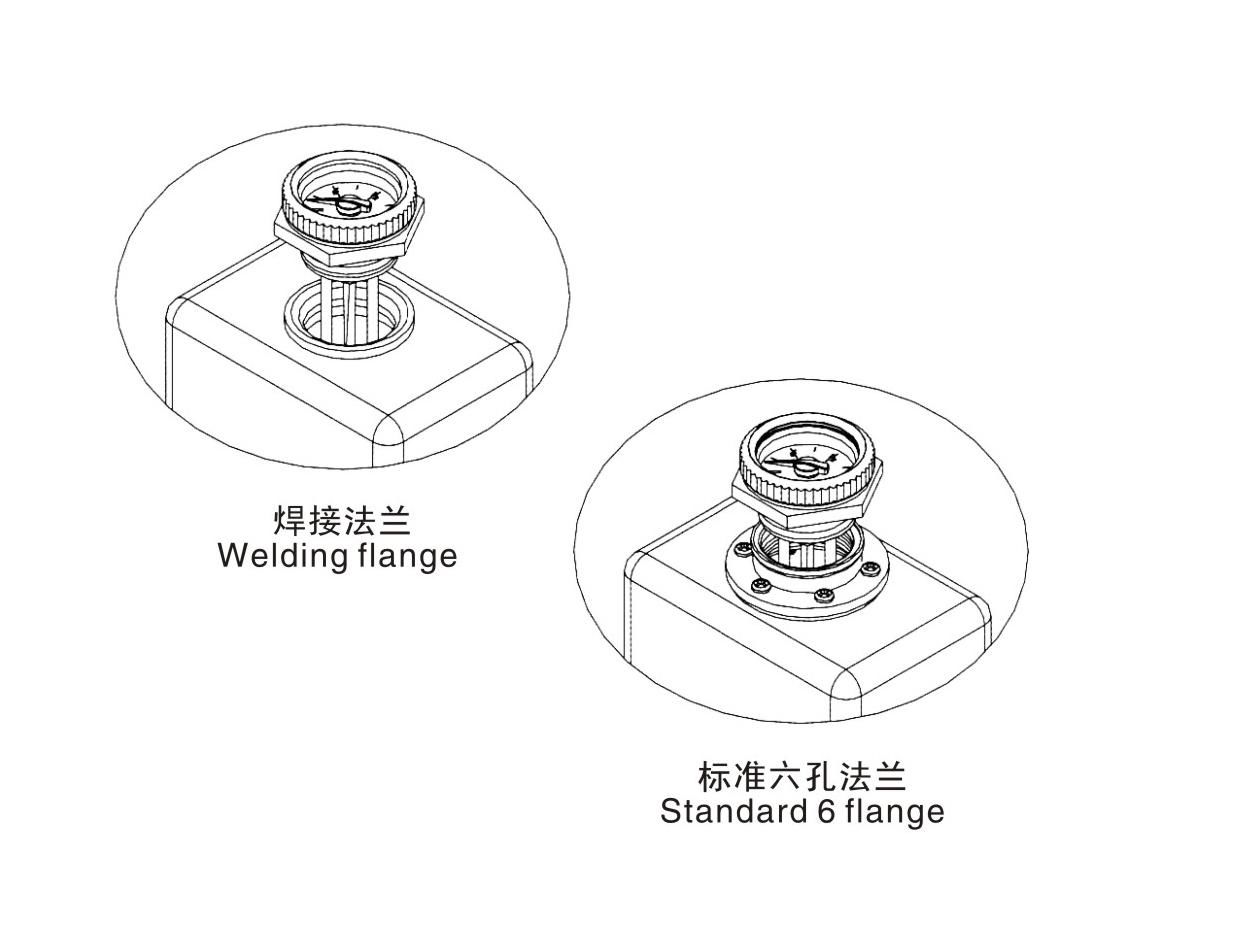 Segmensensor Mechanical Gauge-Accessories