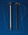 oil/fuel stainless steel high resolution capacitance level sensors 1