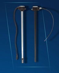 oil/fuel stainless steel high resolution capacitance level sensors