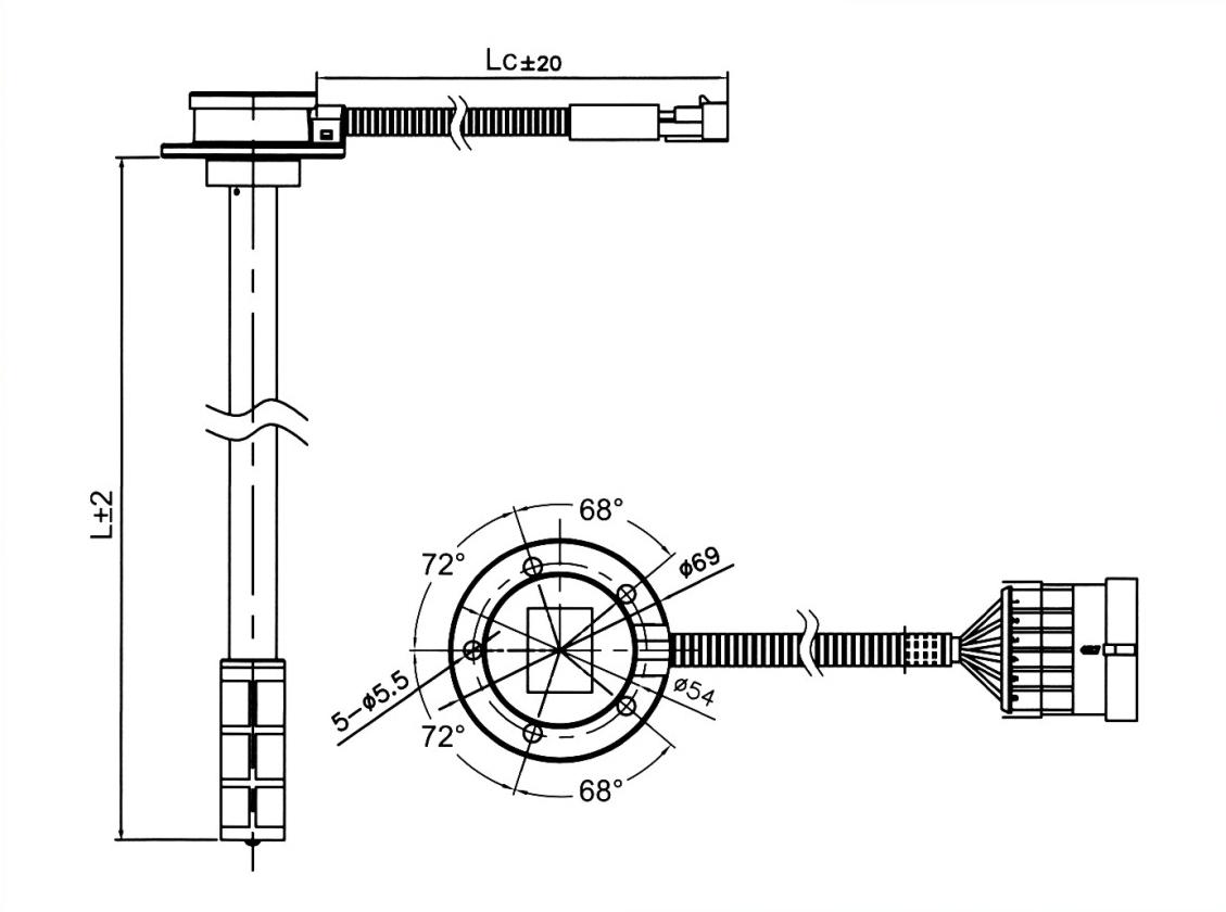 Segmensensor high resolution capacitance level sensors 2