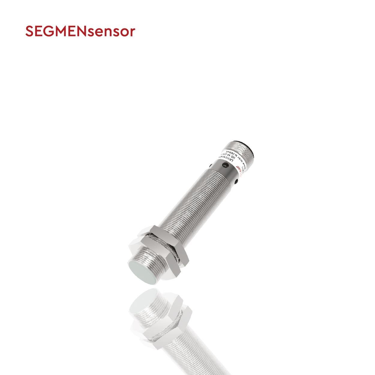 Segmensensor Inductive Sensor extended sensing distance LR12X