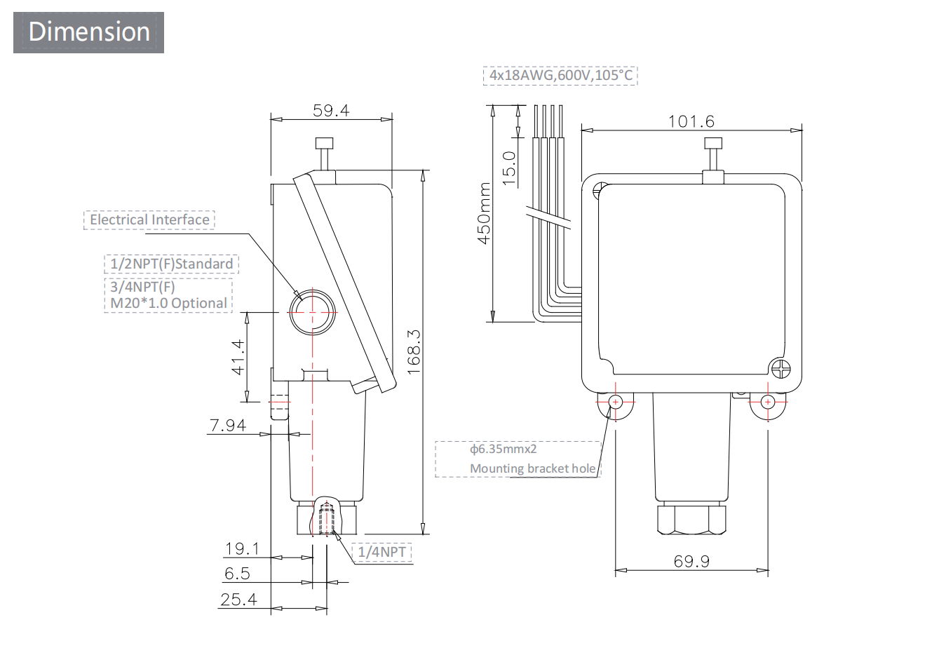 discharge pressure switch UL approvals 4