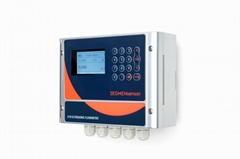 西格門U10經濟型壁挂外夾式管道超聲波流量計