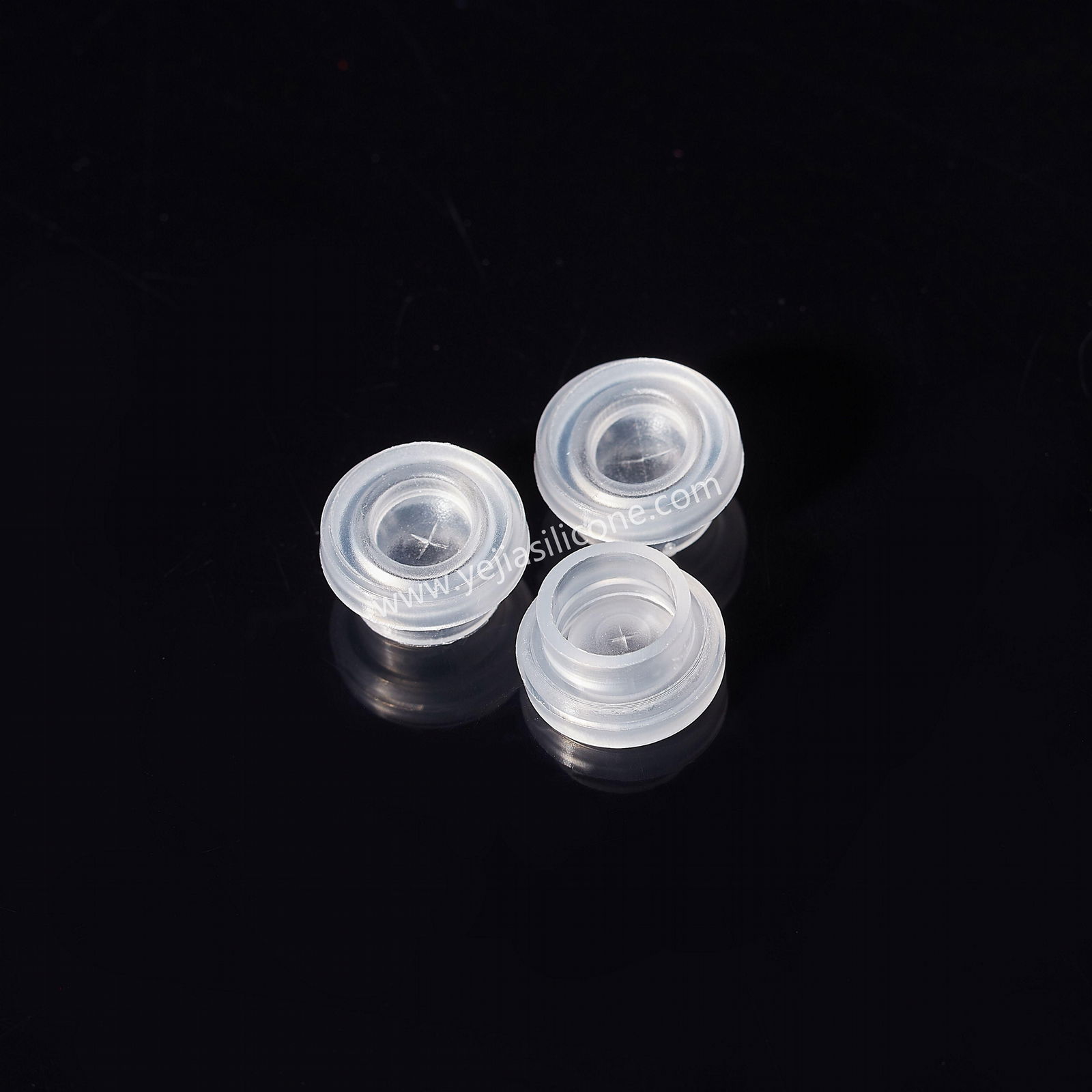 Food-Grade Solid Silicone Cross Slit Zero-Gap Custom Silicone Valve 2