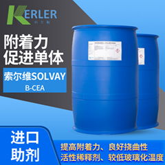 索尔维Solvay β-CEA 附着力促进单体 适合各类基材