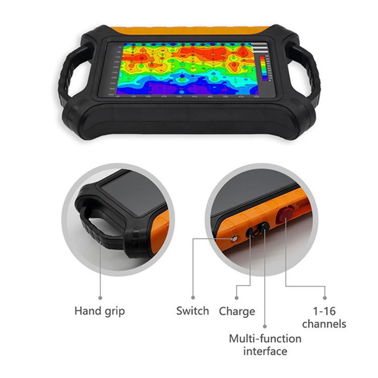 Popular Mineral Prospecting Detector with High Accuracy and Automatic Mapping  3