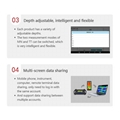 7 Inch Touch Screen Single Channel Mineral Prospecting Detector Electromagnetic  5