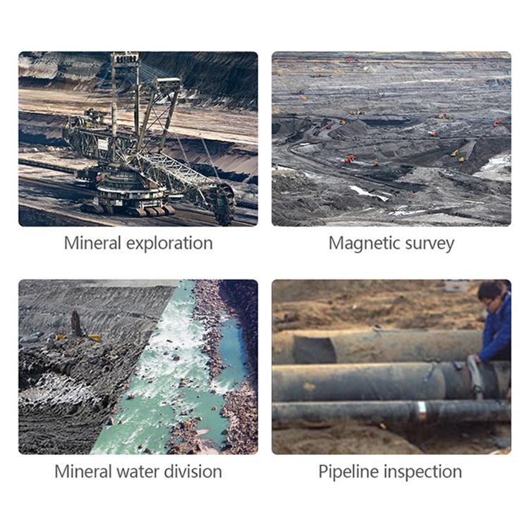 Industrial Proton Magnetic Prospector Can Find Iron Ores with High Accuracy  3