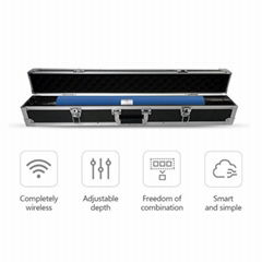 Portable Mt Dowsing Rod with WiFi Connection for Shallow Layer 