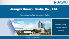 Jiangxi Huawu Brake Co., Ltd. Jiangxi Huawu Brake Co., Ltd.