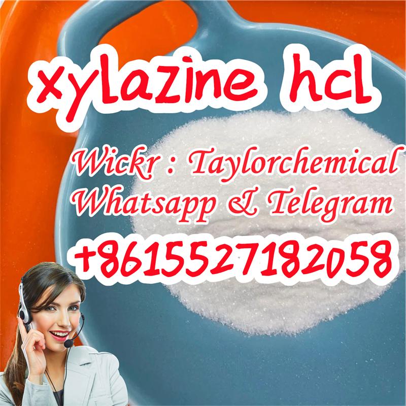 Buy xylazine hcl cas 23076-35-9 xylazine hydrochloride 5