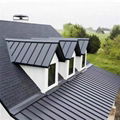 自建房別墅屋面 25-430矮立邊金屬屋面板 0.9mm鋁鎂錳合金板