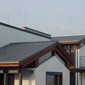 民宿金屬屋面 25-300矮立雙鎖邊屋面系統 0.9mm鋁鎂錳板