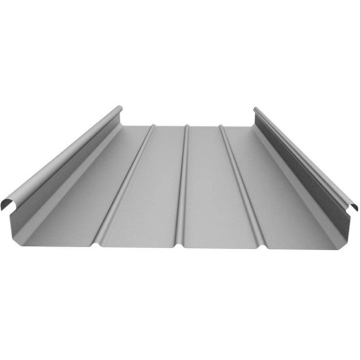 鋁鎂錳金屬屋面 65型直立鎖邊屋頂屋面 鋁板 鋁單板 2