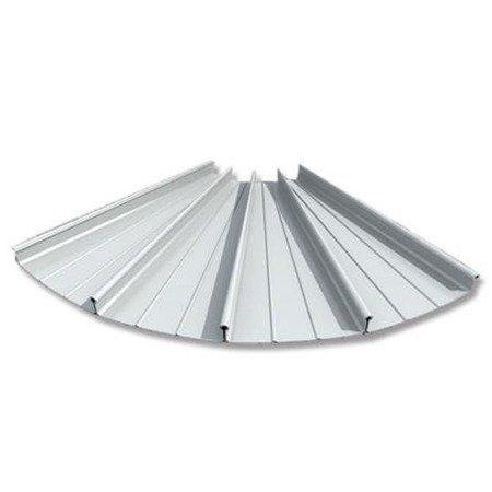 鋁鎂錳金屬屋面 65型直立鎖邊屋頂屋面 鋁板 鋁單板 5