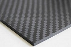 各種型號碳纖維板定製加工質量保証