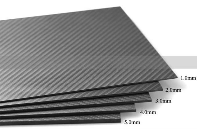 高強度碳纖維板生產廠家加工加固CNC切割 4