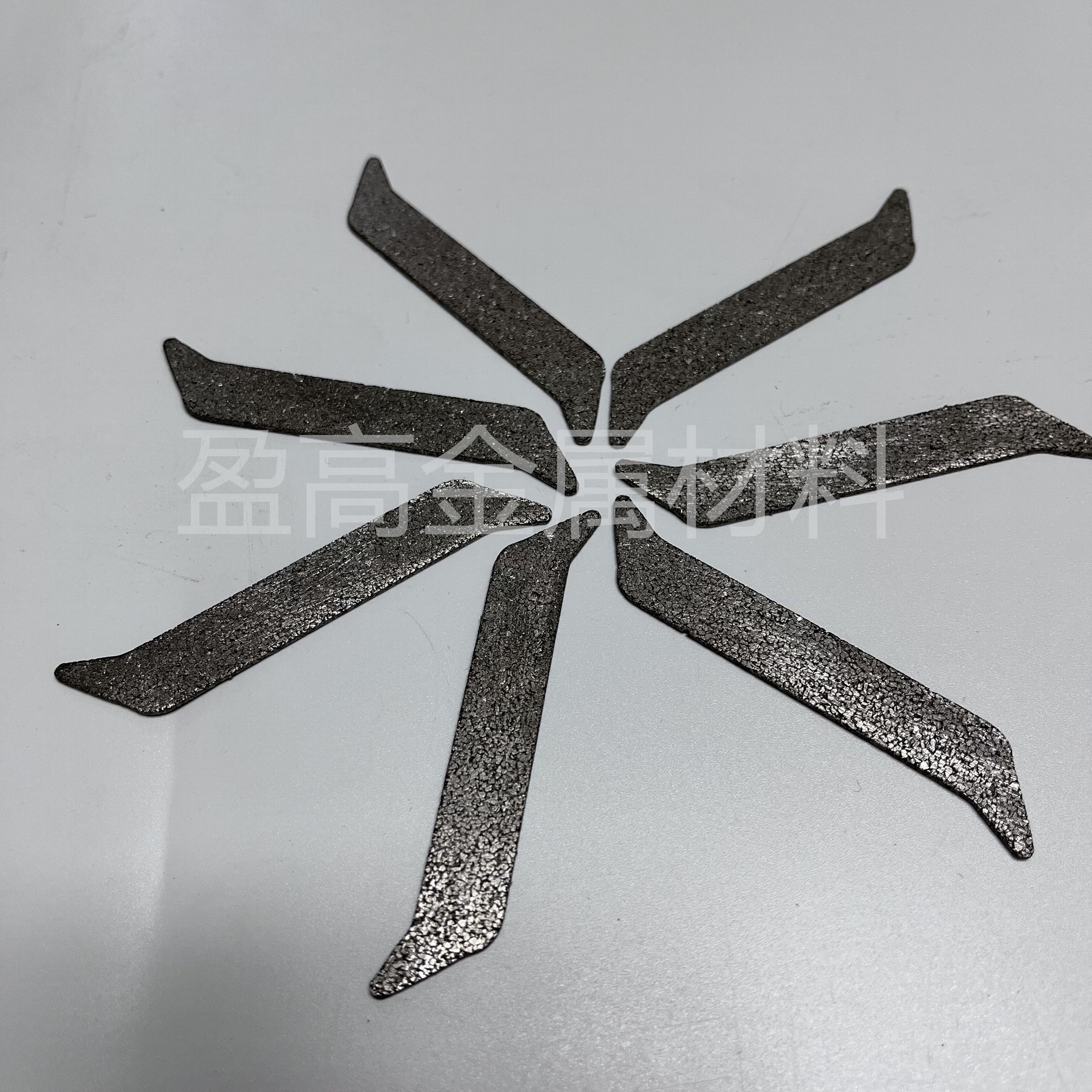 異形鈦金屬粉末燒結元件 4