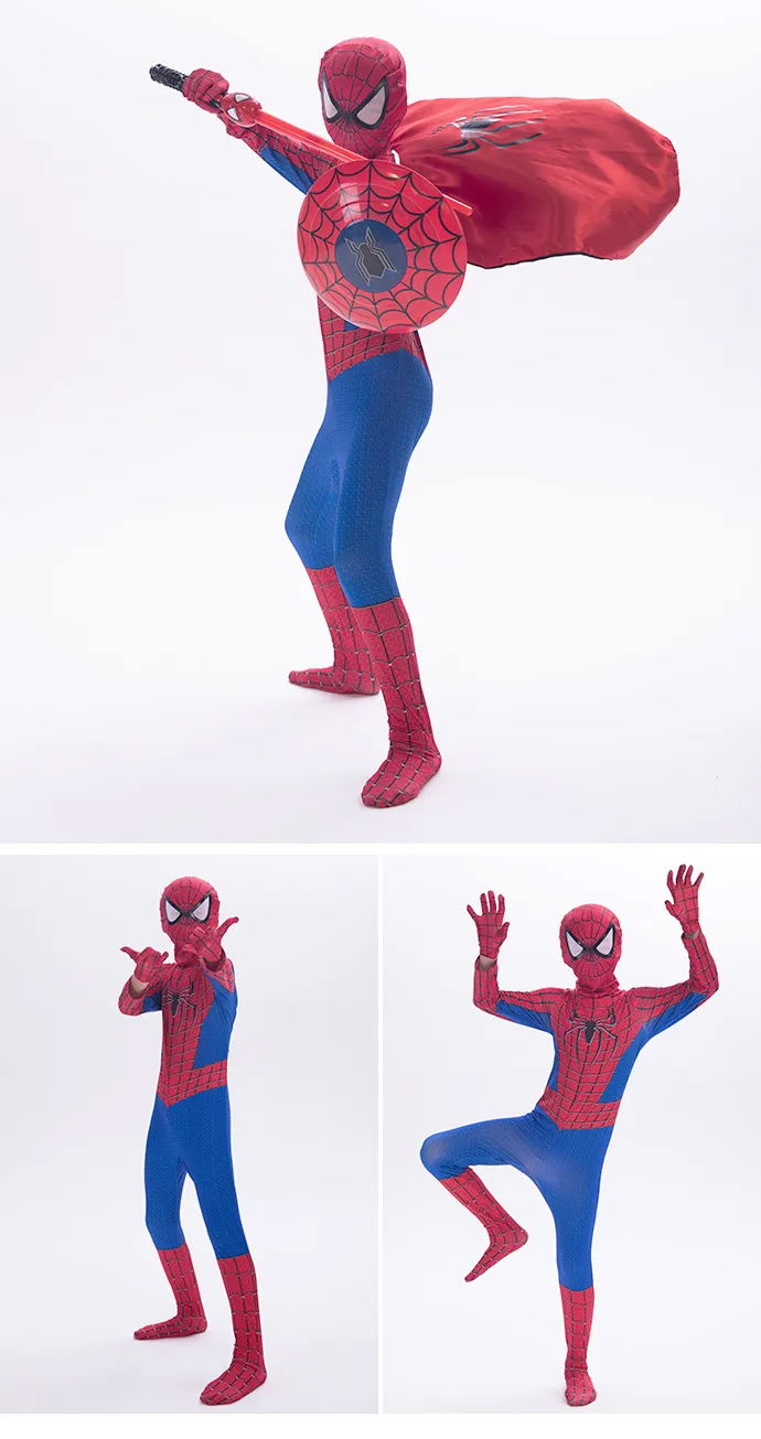 Action figure Personal Hero Movie Series Hero spider Model toys 3