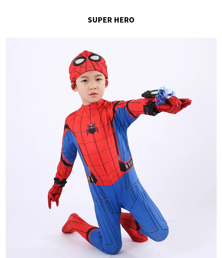 Action figure Personal Hero Movie Series Hero spider Model toys 5