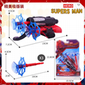 Spiderman Web Shooters Toys Wrist Launcher Device Spider Man Peter Cosplay Acces