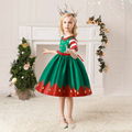 High Quality Christmas Kids Dresses  1