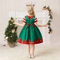 High Quality Christmas Kids Dresses 