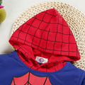 Spring Spiderman Sports Suits Boys Casual Tracksuits Kid Clothing Outfits TV Mov 2