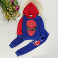 Spring Spiderman Sports Suits Boys Casual Tracksuits Kid Clothing Outfits TV Mov 5