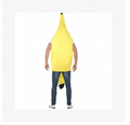 Cheap Wholesale Cosplay Carnival Banana Costume 2