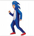 Sonic Cosplay Costume for Children