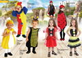 Super Mario Clothes Adults and Kids Mario Family Bros Cosplay Costume Set Childr 4