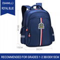  Hot sales BIG DISCOUNT Polyester children school bags for kids 1