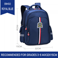  Hot sales BIG DISCOUNT Polyester children school bags for kids 4