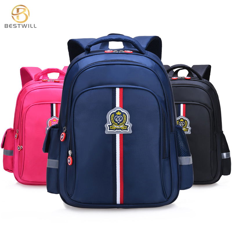  Hot sales BIG DISCOUNT Polyester children school bags for kids 5