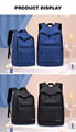 Wholesale anti-theft waterproof laptop backpack 1