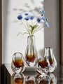 厂家直销琉璃花器手工玻璃花瓶客厅玄关摆件
