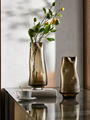 HandmadeNordicStyleLuxuryWeddingSimpleModernStylTallClearGlassFlowerVase 3