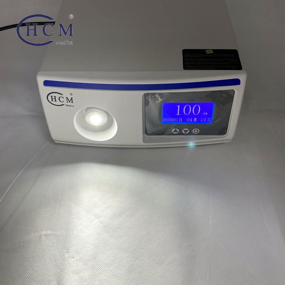 120W High Intensity Urology Medical Laparoscope LED Cold Endoscope Light Source 2