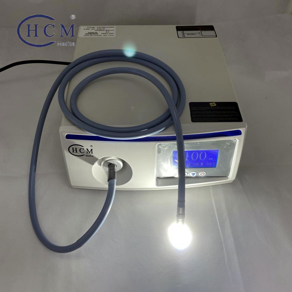 120W High Intensity Urology Medical Laparoscope LED Cold Endoscope Light Source 5