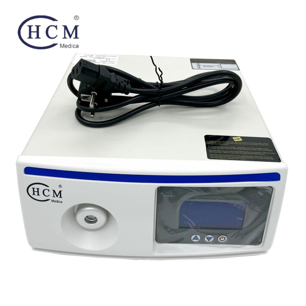 120W High Intensity Urology Medical Laparoscope LED Cold Endoscope Light Source