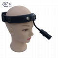 8W Rechargeable Dental Headlight Surgical Ent Medical LED Headlamp Head Light 3