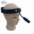 8W Rechargeable Dental Headlight Surgical Ent Medical LED Headlamp Head Light